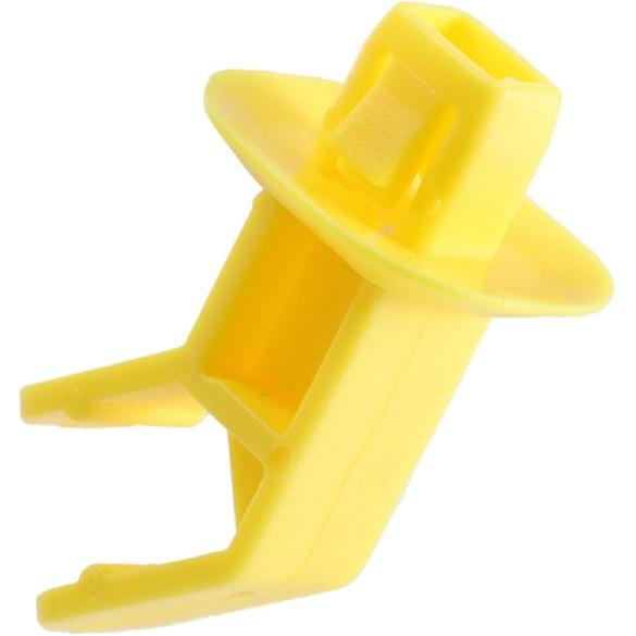 Hood Prop Rod Clip Retainer Fit for Ford Focus Escape - Pack of 1 Yellow Auto Accessories