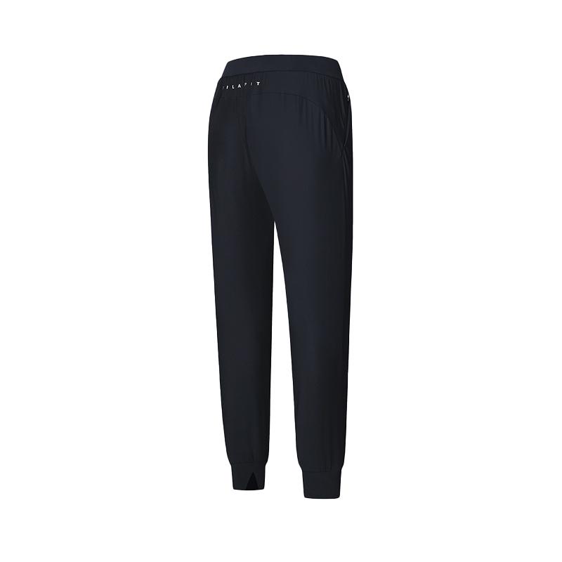 Новые вязаные спортивные штаны FILA женские черные A11W421604FBK