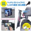SEIWA Car Accessories Shaft Mount WA187 Arm Type Suction Cup Holds Switch Holds Width Car Accessories Rear Seat Passenger Seat Seat [Tablet Holder]