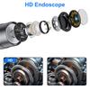 5,5 мм Android эндоскоп камера 3 в 1 Micro Usb Type C бороскоп мини камера водонепроницаемый светодиодный осмотр автомобиля для Huawei Xiaomi ПК