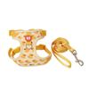 Small Puppy Harness and Leash Set Harnesses for Dogs Strap Dog Collar Tow Anti-escape Supplies Chest Breeds Accessories Vest Pet