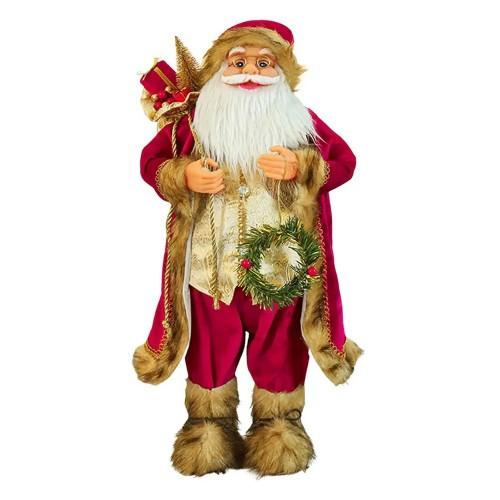 Premier Standing Santa with Glasses Decoration
