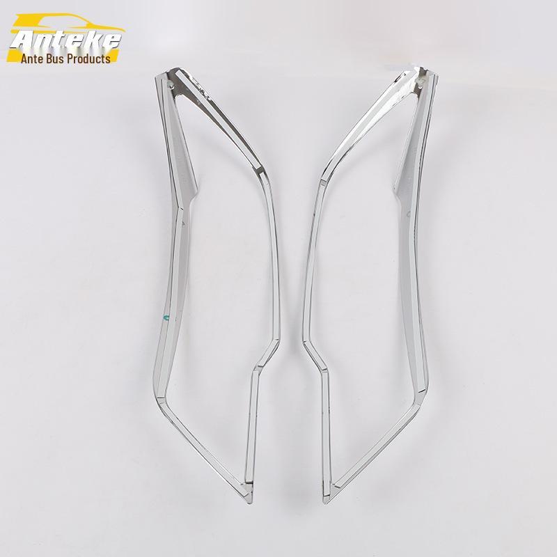 Совместим с моделями Southeast DX3: Рамка фары Яркое кольцо и Корпус Гальванизированная Рамка фары Декоративная накладка