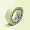 Pastel Unicolor Masking Tape - Light Green - 1.5 Cm X 7 M