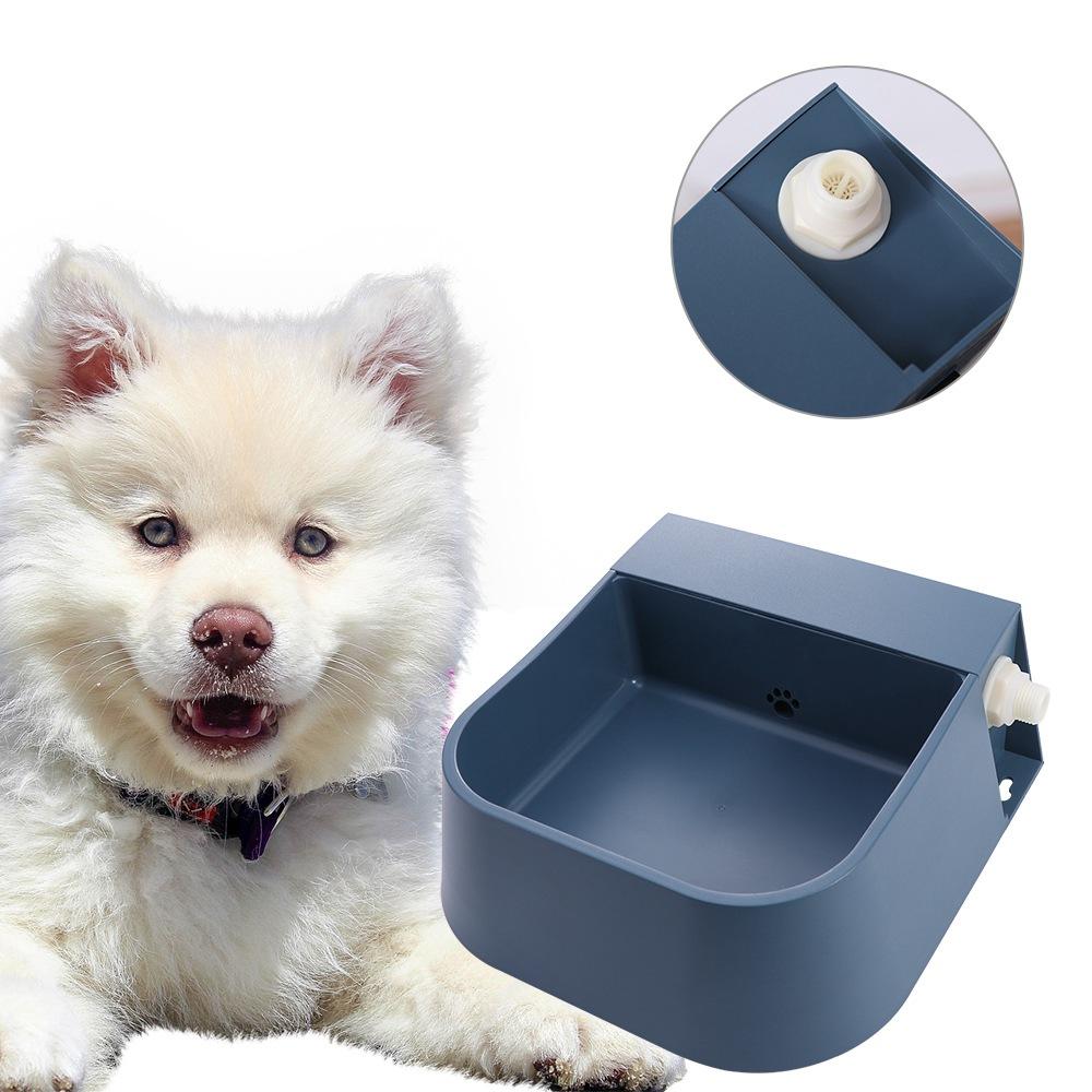 2L Automatic Water Feeder Bowl Auto-Fill Drinker Dog Bowl Pets Reservoir Pet Drinker Bowl Cats