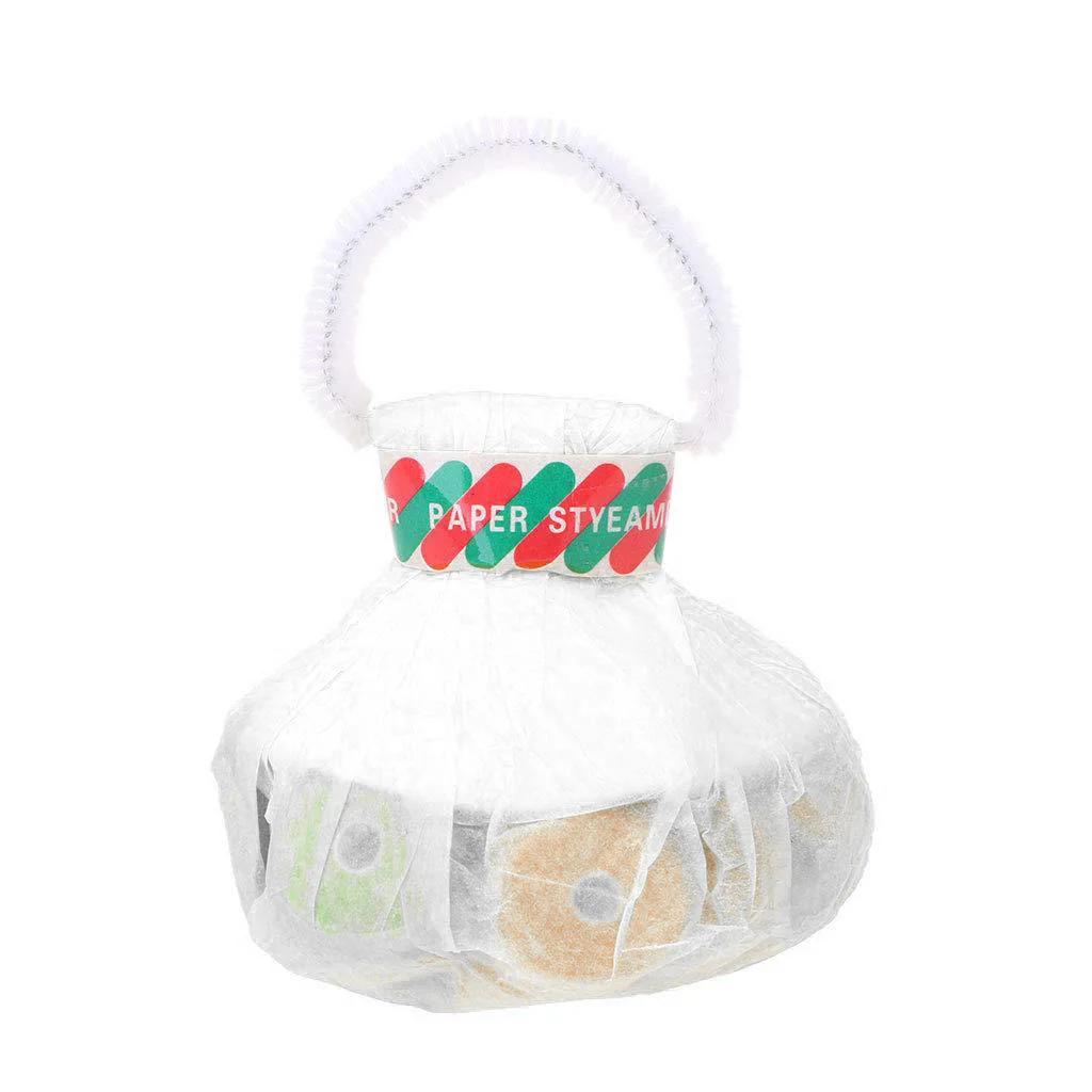 10PCS Party Supplies Colored Paper Pull Flowers Wedding Hand Thrown Ribbon Spray Confetti Fireworks Bouquet Atmosphere Props