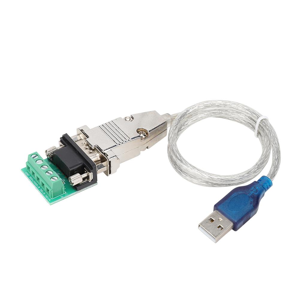 USB To RS485 Adapter Cable Converter Compatible with RS232 RS485 RS422 Standards