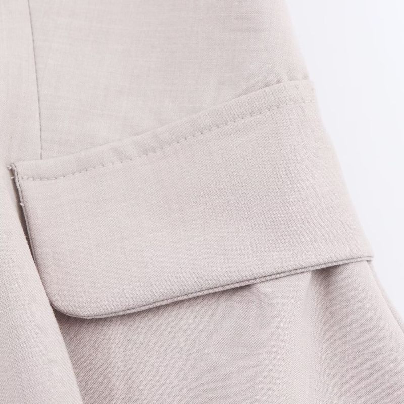 Kaslead New Arrival Women's Clothing Fashion Style Fashion Simple and Thin Short Skirt Hem Tops 2180131