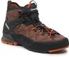 Обувь для треккинга Aku Rock DFS Mid GTX brown/rust