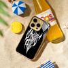 Американский sally face ретро мода Чехол для телефона Для iphone 17 16 15 14 13 12 11Pro Plus Max Позолоченный стеклянный Чехол для телефона