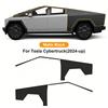 Защитная пленка для фар автомобиля из ТПУ для Tesla Cybertruck 2024 2025 2026 Транспортная и Тонированная Антицарапающая Автомобильные Внешние Аксессуары.
