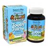 Source of Life, Animal Parade, Tooth Fairy Probiotic, Children's Chewable, Natural Vanilla Flavor, 90 Animals