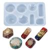 Silicone Earring Pendant Mold Jewelry Making Resin Casting Mould DIY Crafts