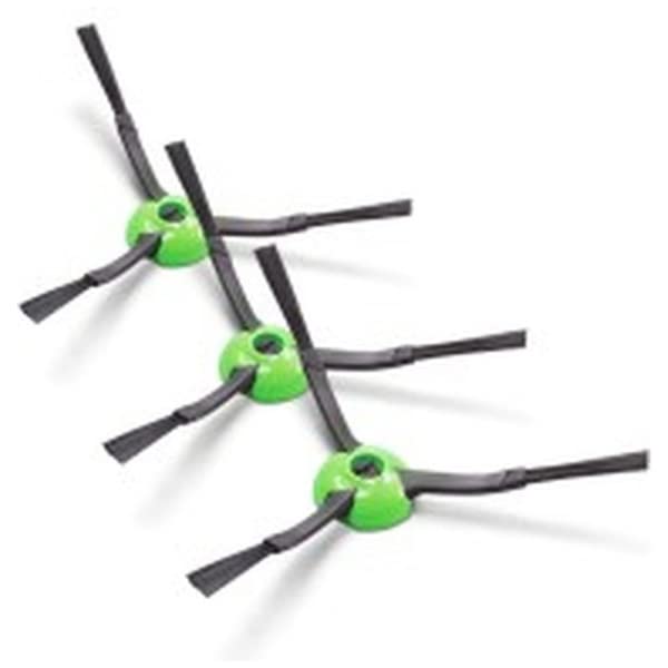 Genuine iRobot Edge Cleaning Brushes for Roomba J7 I7 I3 I2 E5 (3-Piece Set) J7+ / / I7+ / / I3+ / / / (Product Number 4747487)