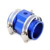 Water Temp Gauge Radiator Temperature Water Temp Joint Pipe Sensor Adapter Aluminium For Car Truck 26/28/30/32/34/36/38/40mm Coolant Temperature 4