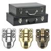 1PC Suitcase Metal Latch Catch Clasp Chest Box Buckle Antique Lock Spring Hasp Vintage