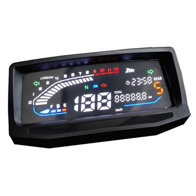 A28G-LCD Цифровой спидометр Одометр Для Honda Gl Pro 160 Hawk Gl145 Gl160 Cb125t Светодиодный Тахометр Панель приборов Электроника
