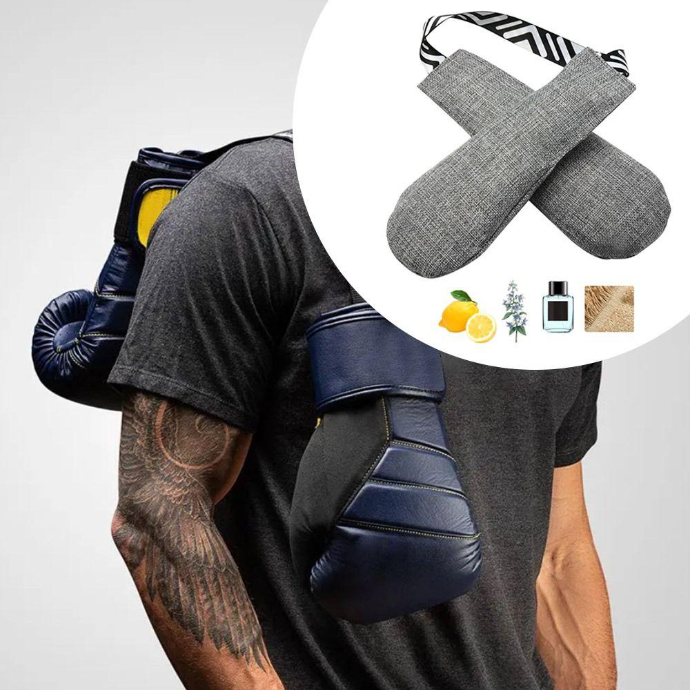 Absorbs Stink Boxing Gloves Charcoal Bag Polyester Odour Remover Sports Gloves Deodorizers