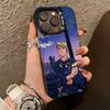 GTO Великий Учитель Онидзука Чехол для телефона для iPhone 17,16,15,14,13,12,11 Plus,Pro Max,XS, Цветной Серебристый Черный Чехол