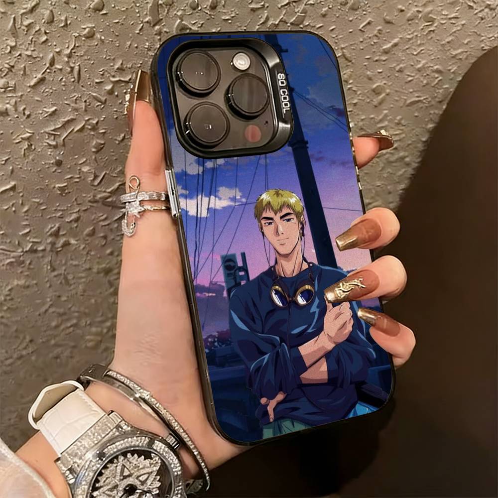 GTO Великий Учитель Онидзука Чехол для телефона для iPhone 17,16,15,14,13,12,11 Plus,Pro Max,XS, Цветной Серебристый Черный Чехол
