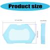 Electric Scooter Protective Case Panel Board Cover Electric Scooter Watertight Silicone Cover Dashboard Protective Case