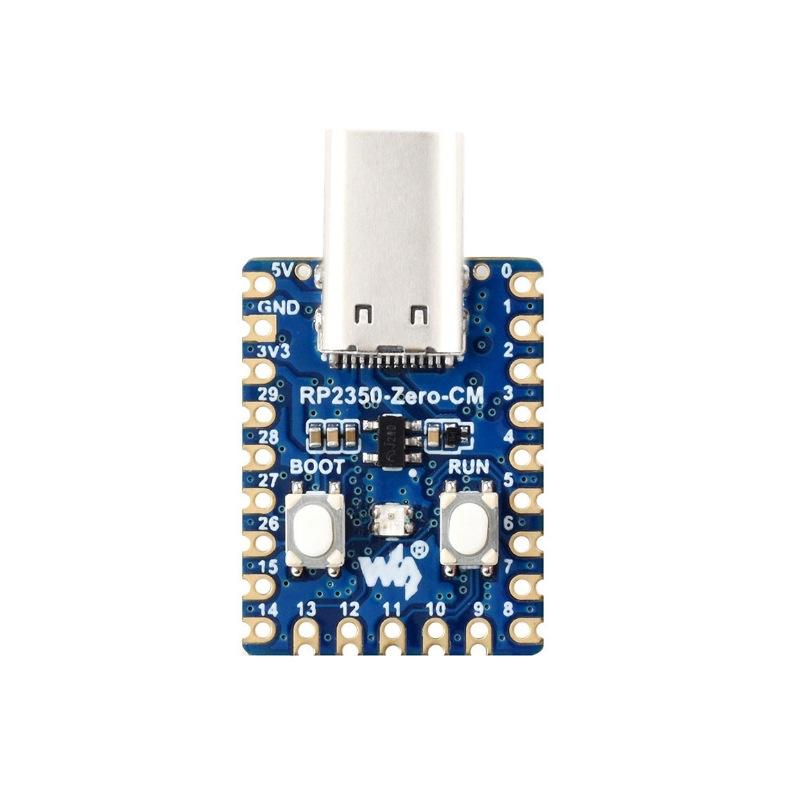RP2350 Zero CM High Performance Development Board USB C Port IO Breakout For DIY Industrial Control Prototype Test