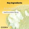 COSRX Snail Mucin Gel Cleanser 150ml - Snail-based cleansing foam cleanser for troubled and dry