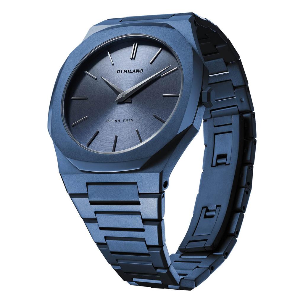 Authorized Dealer D1 Milano Watch Ultra Thin UTBJ21 Midnight 40mm Stainless Steel [D1 MILANO] Men's [ULTRA THIN]
