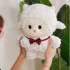 Adorable Plush Sheep Doll Soft Toy Perfect For Kids Bedtime Cuddles And Birthday Gifts