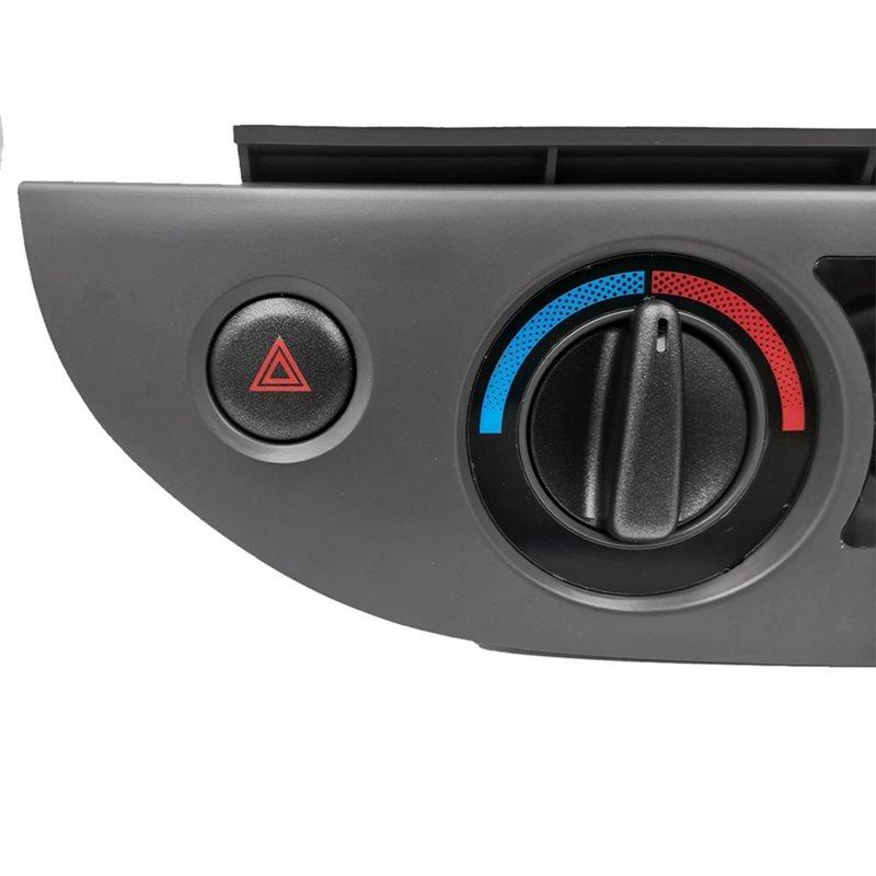 Car Dash Heater A/C Climate Control Temperature Switch Panel Unit 55902-06040 For Toyota Camry 2002-2006 US Version