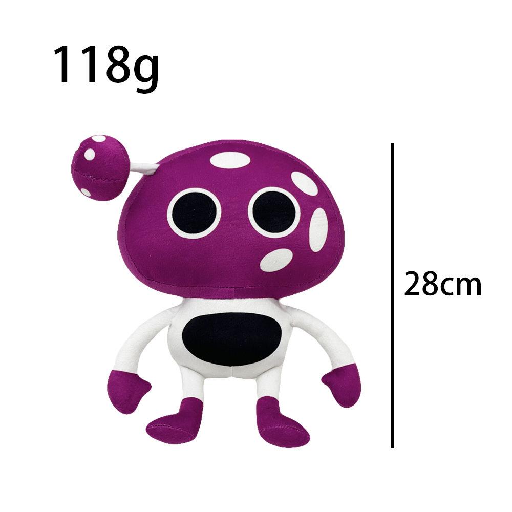 New Garden Of Banban Plush Toy Chapter 8 7 6 Toy Banban Bittergiggle Brushista Sir Dadadoo Jester Stuffed Animal Mascot Ban Ban