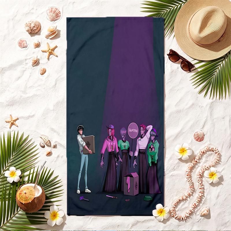 SAJA BOYS Soft Beach Towel Stylish Beach Pool Towel for Summer Seaside Vacation Travel