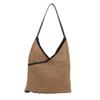 Straw Bag, Fashionable Shoulder Bag, Personalized Versatile Underarm Bag, Ethnic Style Texture Woven Women'S Bag