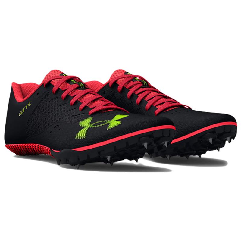 Under Armour Кроссовки с шипами для бега по дорожке Kick Sprint 4 'Black Beta' 3025461-001