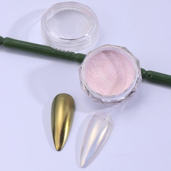 4 коробки пудры для ногтей на День святого Валентина Дизайн ногтей металлический зеркальный эффект голографический блестящий порошок светоотражающий пигмент пудра для ногтей