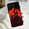 Японский воин-самурай Чехол Для Realme 9 10 11 12 Pro Plus GT5 GT Neo5 C21Y C25s C30 C31 C33 C35 C51 C53 C55 C67