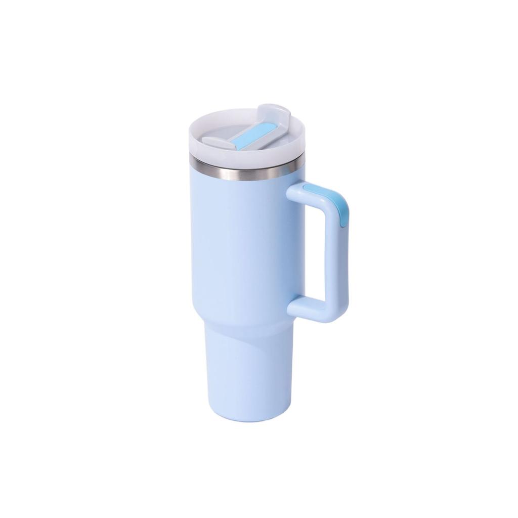 2.0 Stan Cup Stainless Steel Travel Cup Custom Logo Coating Insulated 40 Oz Thermal Mug 40oz Tumbler With Handle