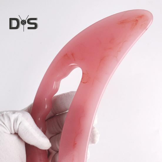 Инструмент для массажа Гуаша, доска для скребков, скребок для мышц, антицеллюлитный спа-инструмент для акупунктуры, улучшает циркуляцию крови и расслабляет мышцы