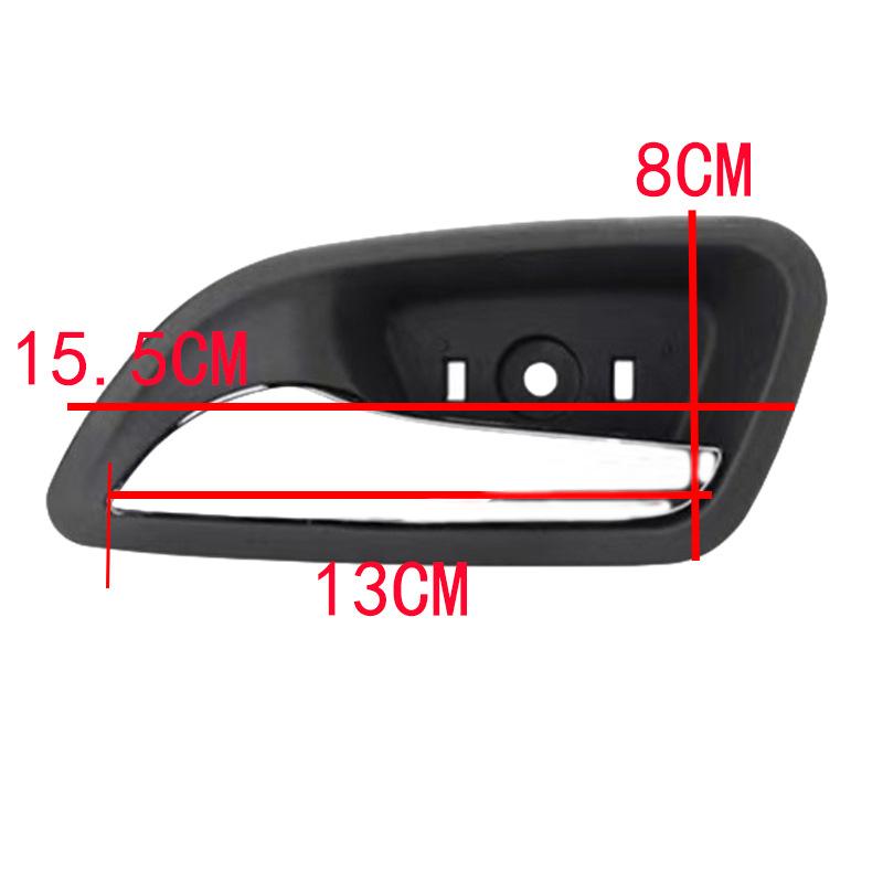 For Chevrolet Cruze 2009-2015 Interior Door Handle Front / Rear Left Right Door Opener Switch Buckle 96952176 96952178