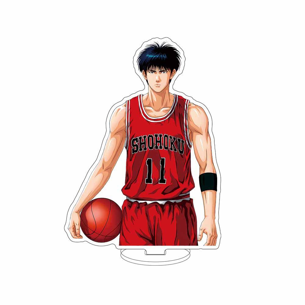 Kaede Rukawa Sakuragi Hanamichi Standing Acrylic Stand Japanese Anime SLAM DUNK Role Figure Model Plate Cospaly