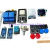Набор стартовый для модуля ESP32 ESP-32S WIFI Модуль ESP32 WIFI Плата разработки ESP32 Реле Дисплей Датчик esp32 kit desenvolv