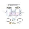 SherryBerg 48MM 48 mm 48IDF TBS Throttle Body For Jenvey IDF Carb 84mm Height TFP48I 48mm Rep. Weber Dellorto EMPI W Fuel Rail
