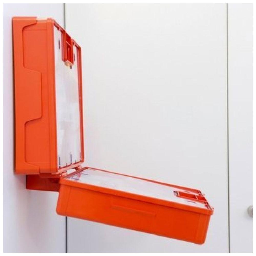 First aid kit Din 13169 wall mounted with 2x equipment 13157 Plus Bhp Apk-20 1 pc