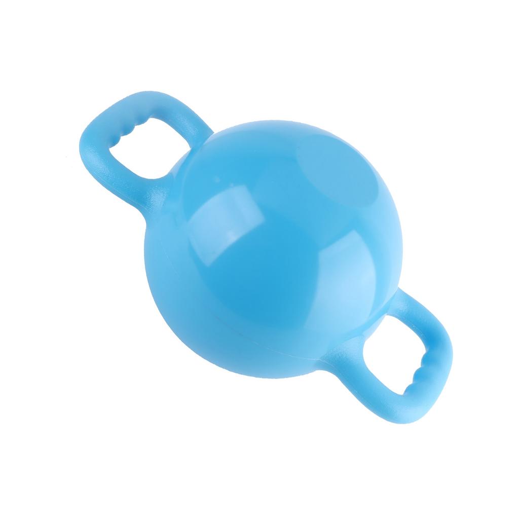 Мяч для упражнений с двойной ручкой, регулируемым весом, для формирования тела, фитнес-мяч для домашних тренировок