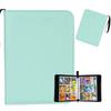 Large Zipper Binder A4/A5 Photocard Collect Book PU Leather Game King Collection Football Star Card Booklet 4/9 Grids Customized