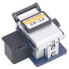 Fiber Optic Cleaver High Accuracy 12 Surface Optical Fiber Cutter for Cold Splicing Cutting Stripping FC‑6S Blue Purple