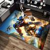 Transformers Cyberverse Adventure Carpet For Playroom Bedroom Living Room Sofa Home Decorkids Game Area Rug Nonslip Floor Mat