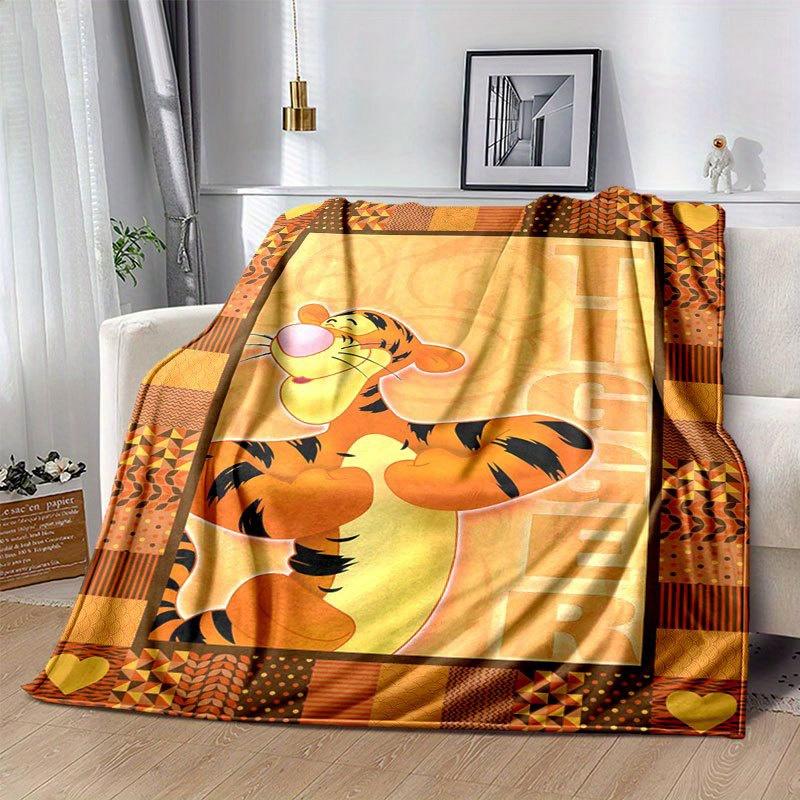 Minnie Blanket Ultra-Soft, Warm, Cozy Throw for Living Room, Sofa, Four Seasons Travel Accessory Cute Cartoon Character Home Decoration