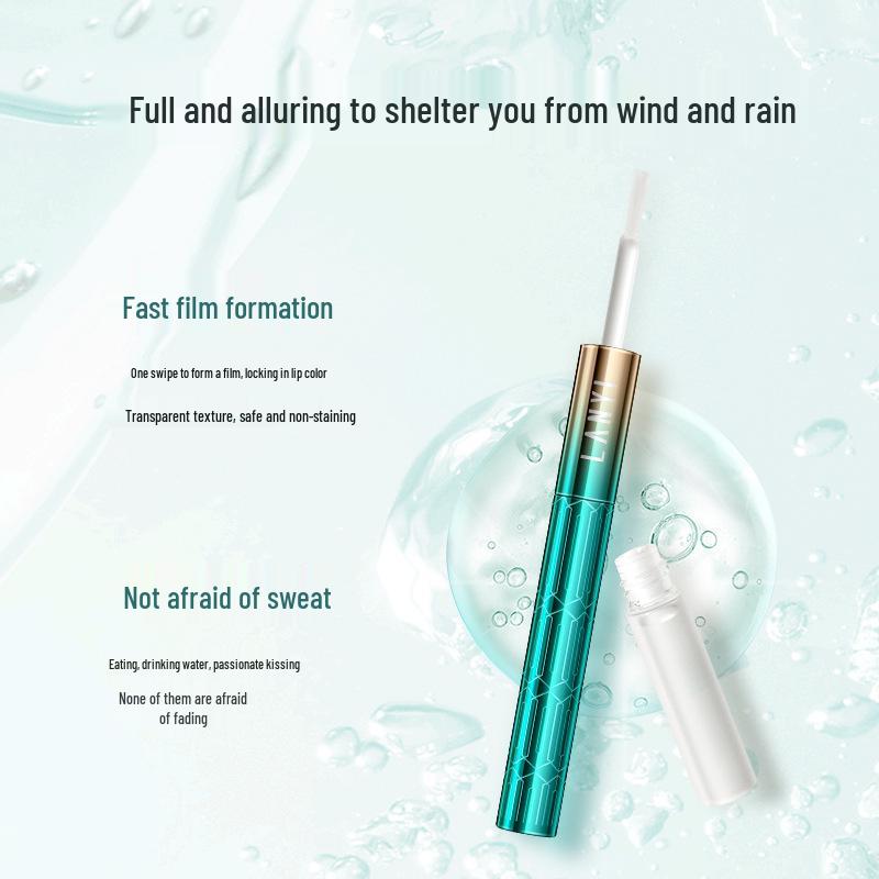 Водостойкая помада Lan Yi Yin Ji: Стойкий, Фиксирующий цвет, Не выцветающий, Не отпечатывающийся, Любимый инфлюенсерами.