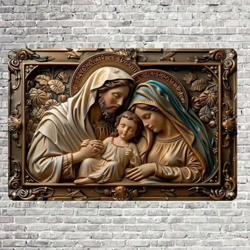 Ретро жестяная металлическая настенная табличка, 20x30 см, декор для дома, гостиной